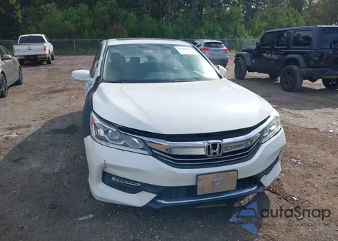 2017 Honda Accord Ex из США, поврежденный, VIN 1HGCR2F71HA219608